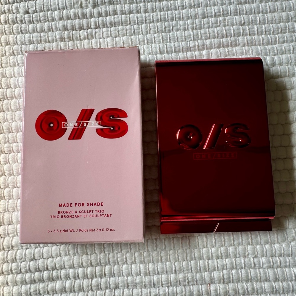 NIB - O/S Bronze & Sculpt Trio Palette - Fair Trio - Picture 3 of 6